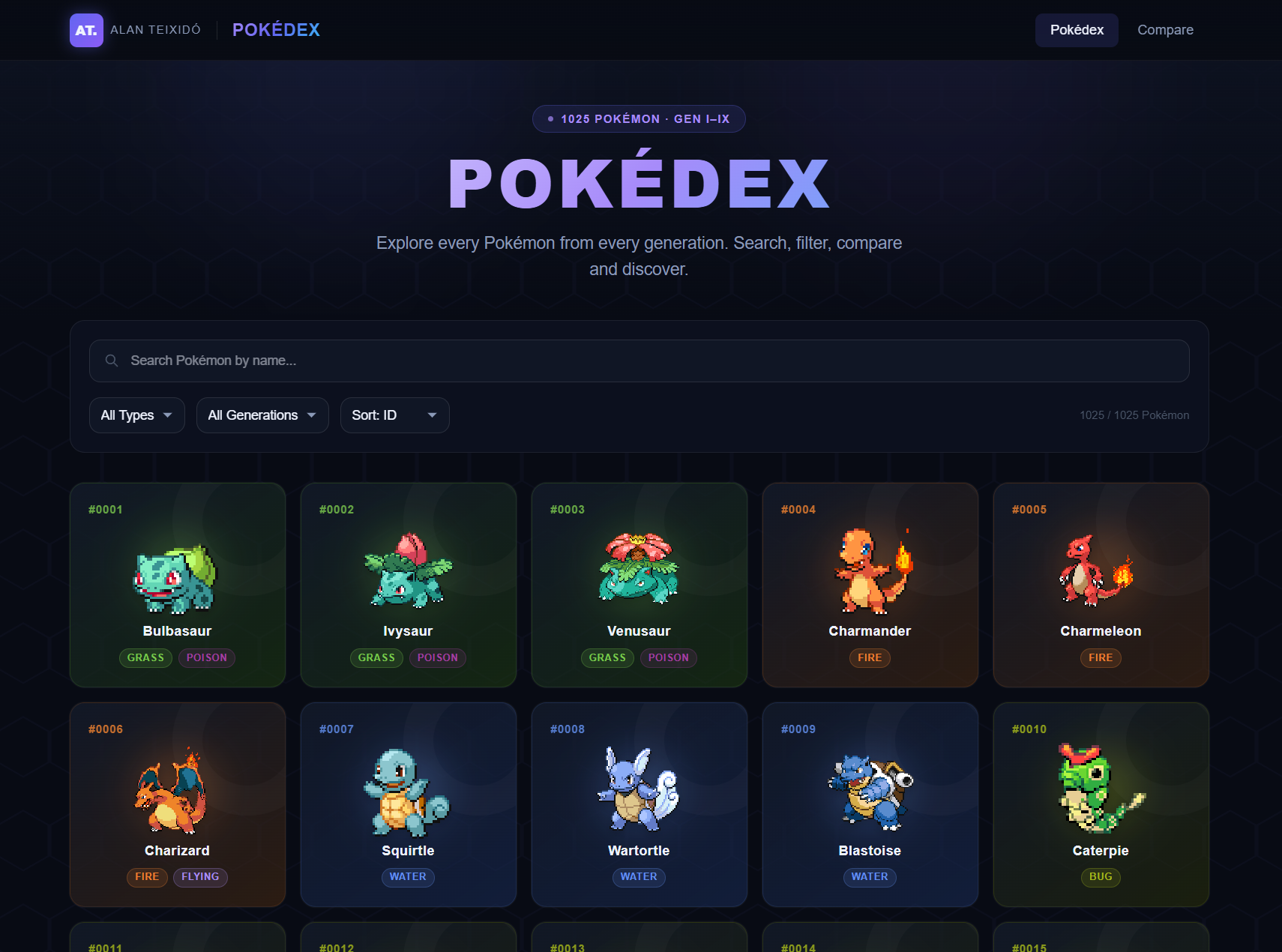 Pokédex App