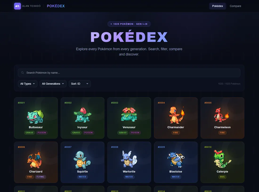 Pokédex App